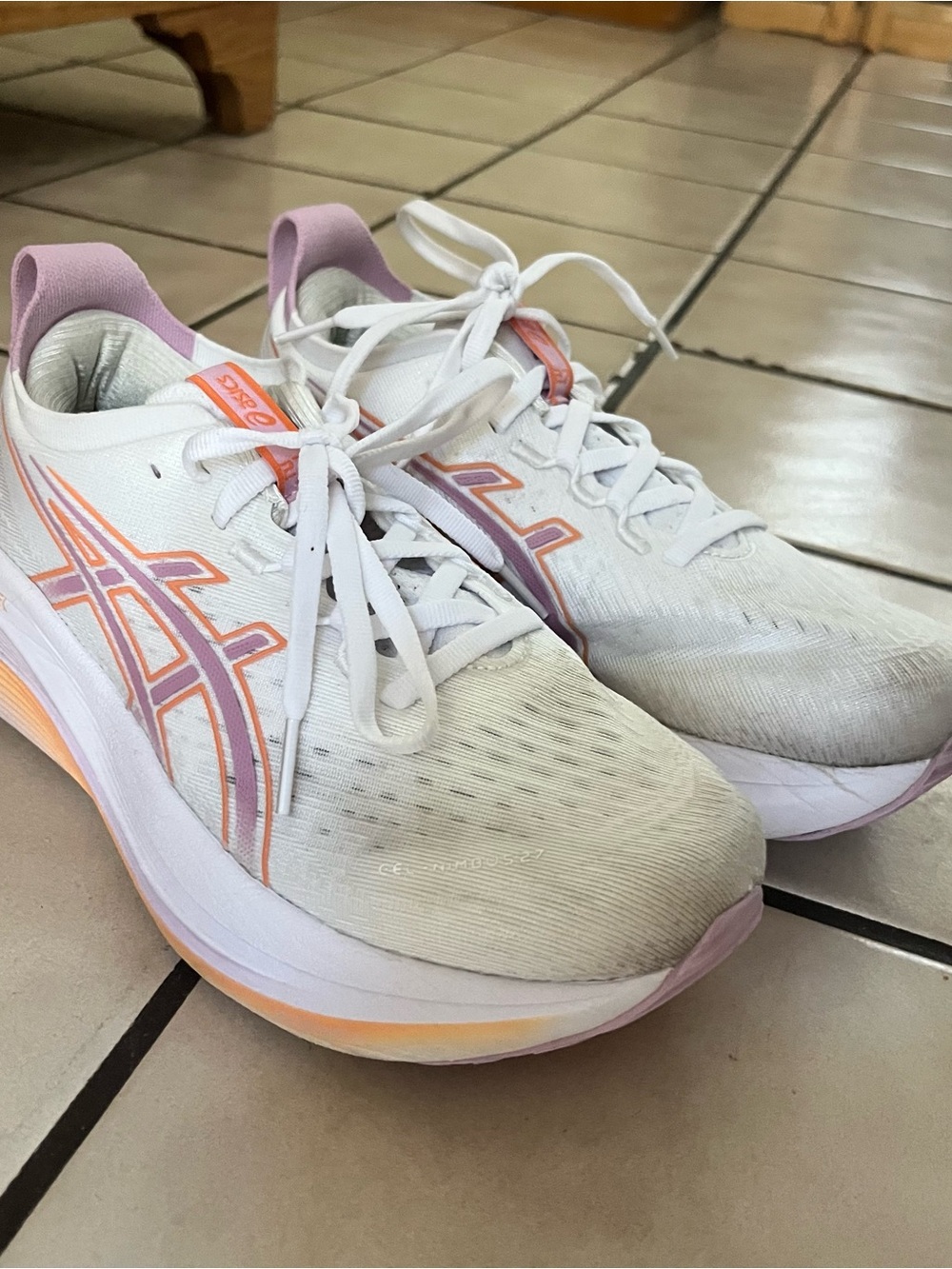 ASIC Gel-Nimbus 27 Women’s Size 6